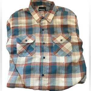 Men’s small flannel
